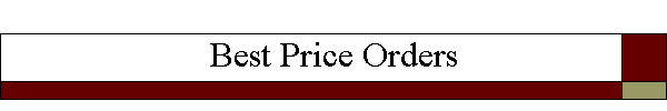 Best Price Orders
